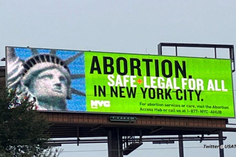 abortion, new york city