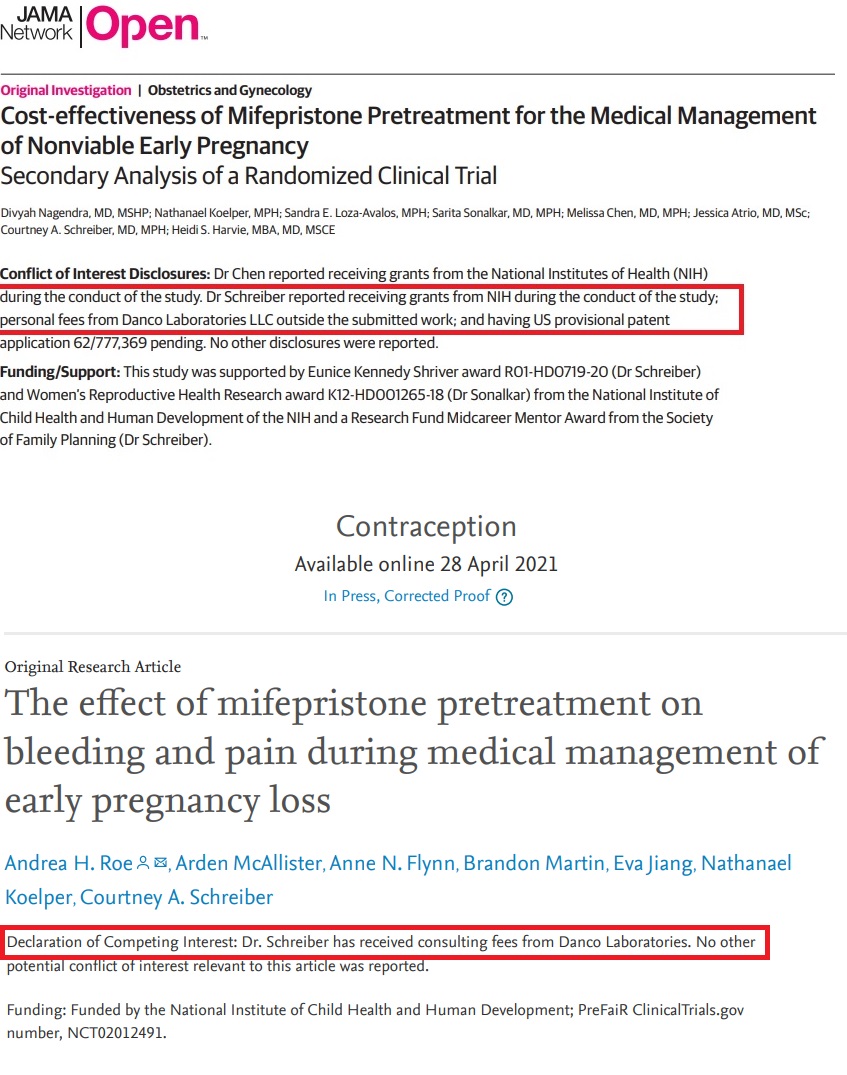 New York Times overlooks important facts in its claim of abortion pill safety image