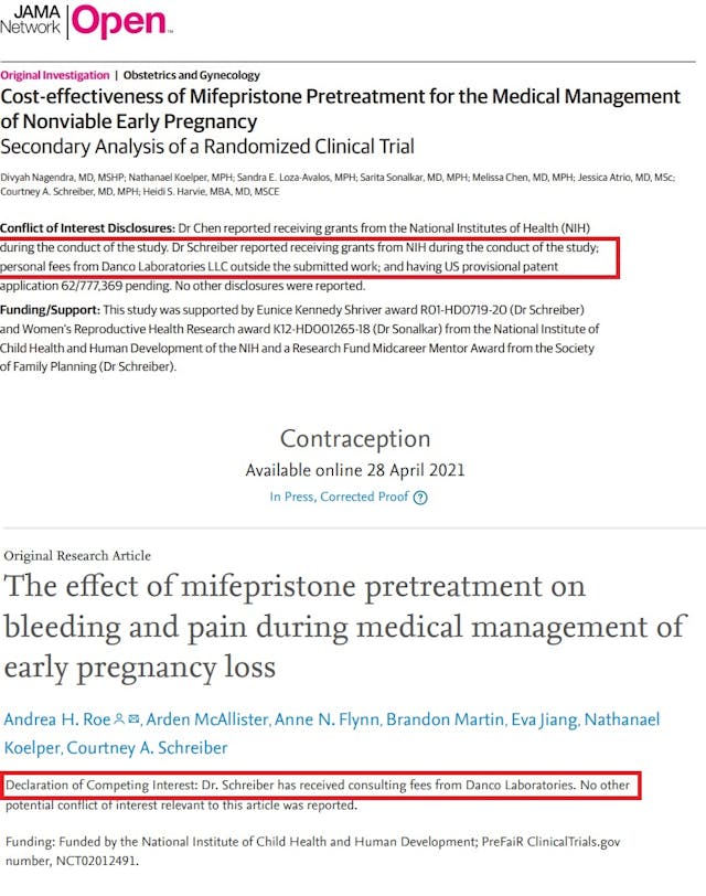 New York Times overlooks important facts in its claim of abortion pill safety image