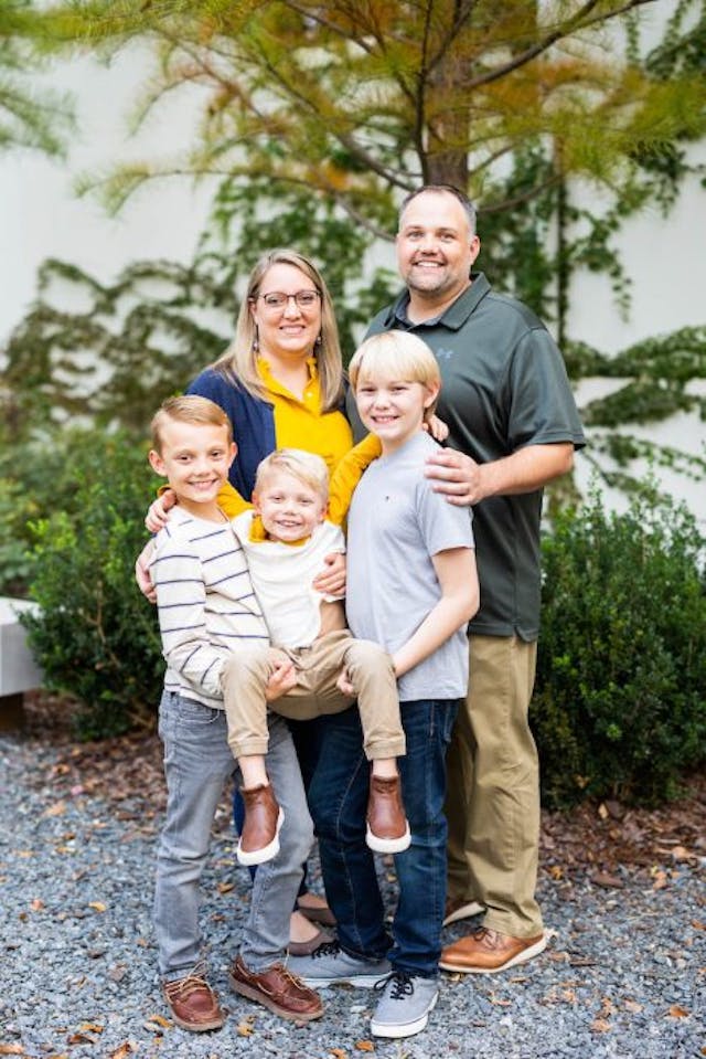 Lauren Eden and her family. Do not reprint. abortion survivor