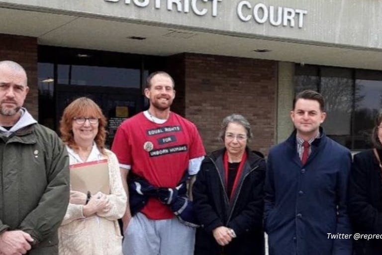 pro-life, anti-abortion, red rose rescue