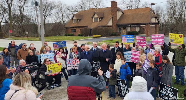 photo Danville press conference IL