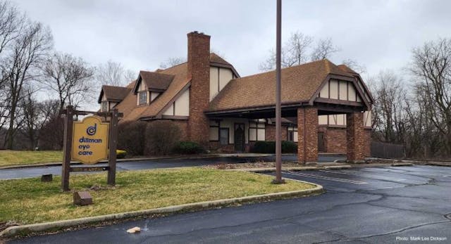 The property purchased by Ladonna Prince in mid-march in Danville, Illinois (Photo: Mark Lee Dickson) The property purchased by Ladonna Prince in mid-march in Danville, Illinois (Photo: Mark Lee Dickson)