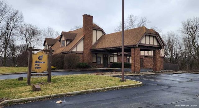 The property purchased by Ladonna Prince in mid-march in Danville, Illinois (Photo: Mark Lee Dickson)