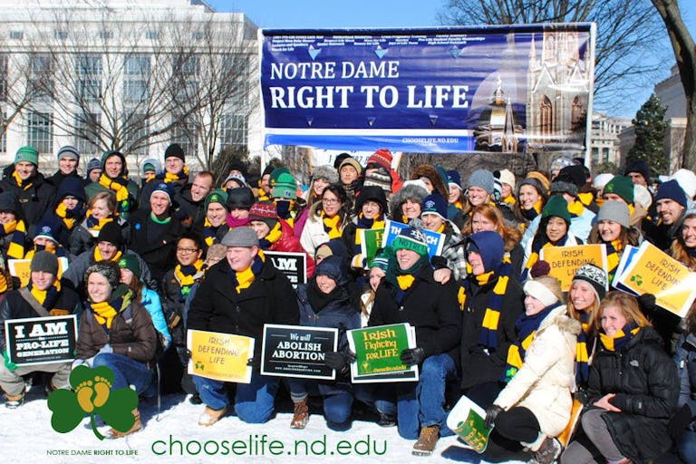 Notre Dame Right to Life