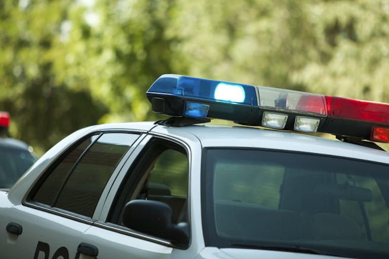 police, newborn, pro-life, arrested