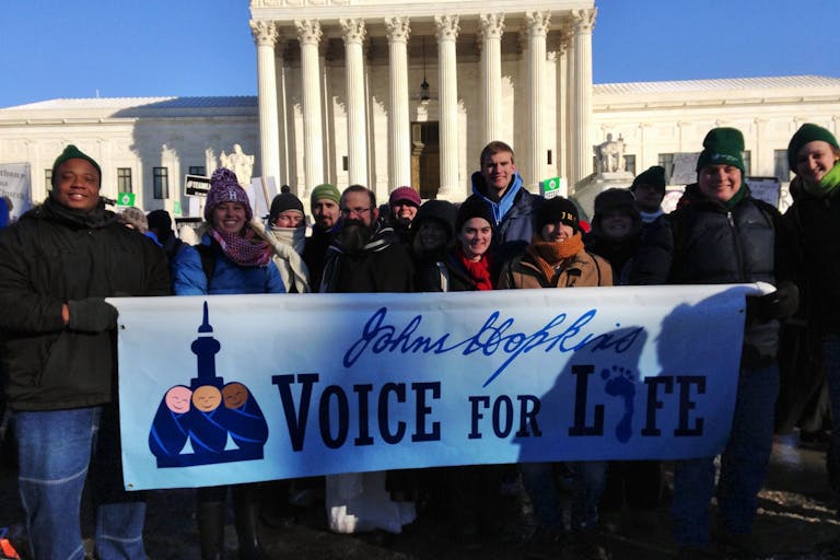 Johns Hopkins Voice for Life