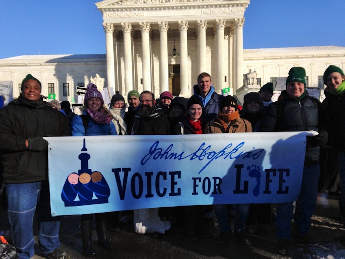 Johns Hopkins Voice for Life