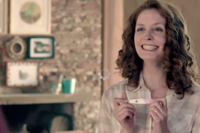 Coca-Cola ad, parent, pregnancy, mother