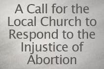 a call for the local church