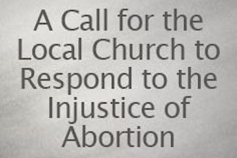 a call for the local church