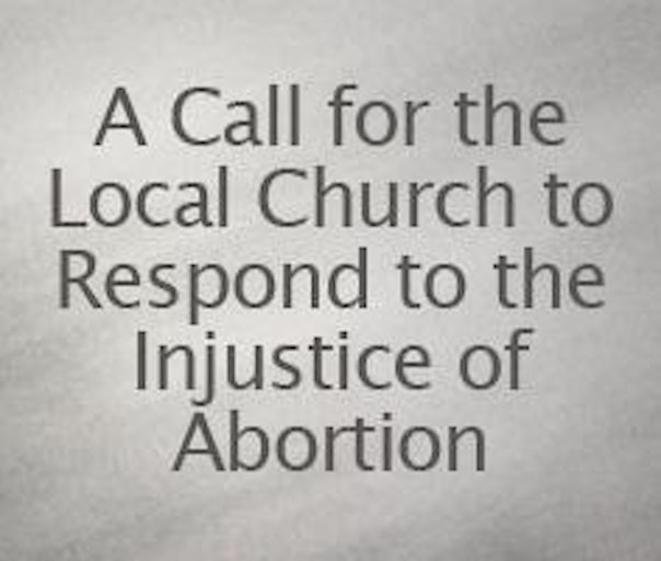 a call for the local church