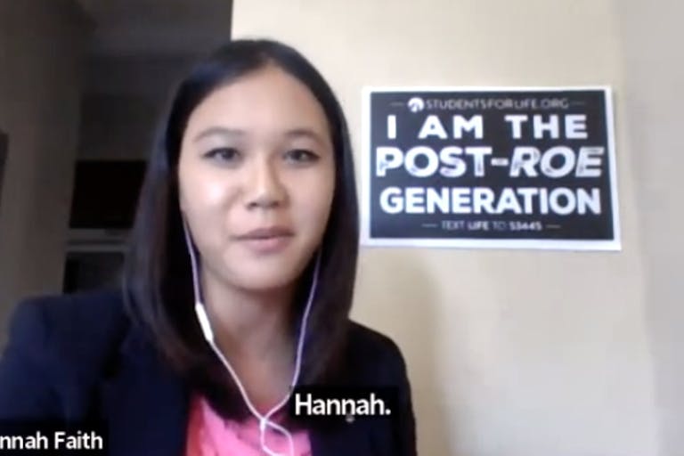 screenshot shaohannah faith