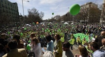 Yes To Life’ 2023 Rally In Madrid