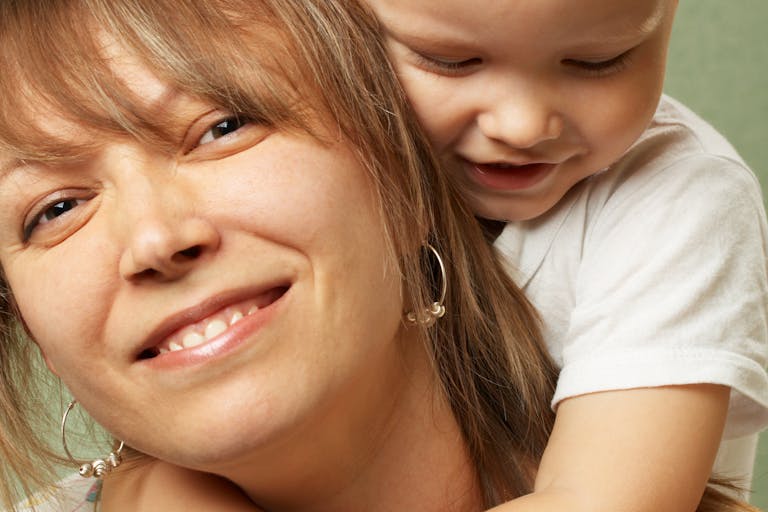 Parental happiness sweet