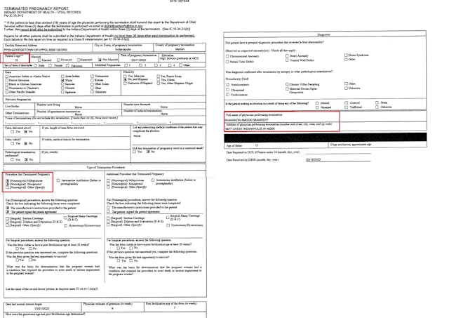 Planned Parenthood Georgetown minor abortion pill – Rhiannon Amodeo-Banker Image: Planned Parenthood Georgetown minor abortion pill Rhiannon
