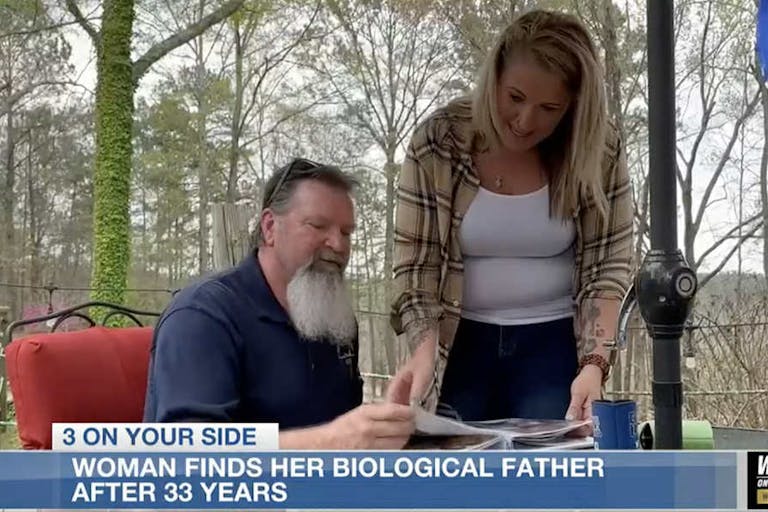 nicole lemay and biological father