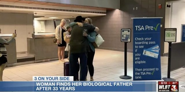 Adopted woman and biological dad meet for first time in 33 years: ‘Welcome to fatherhood’ image