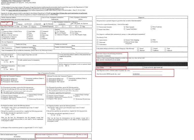 Image: Planned Parenthood Indianapolis minor abortion pill Cashman 04282022