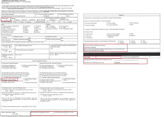 Planned Parenthood Georgetown minor abortion Cashman 04292022 Image: Planned Parenthood Georgetown minor abortion Cashman 04292022