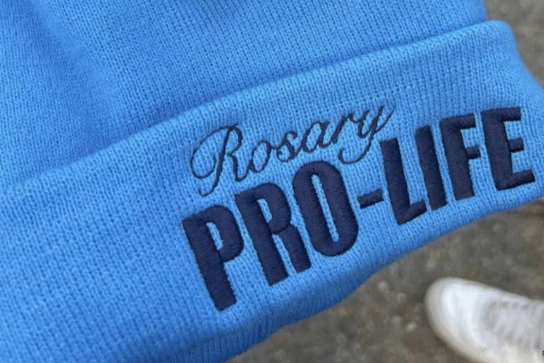 pro-life beanie twitter