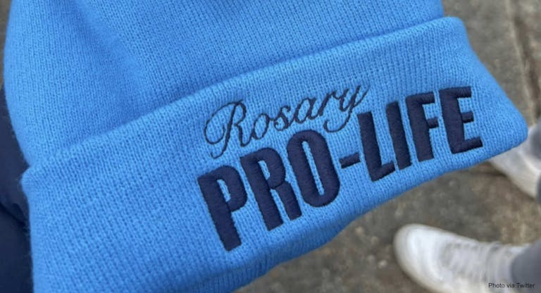 pro-life beanie twitter