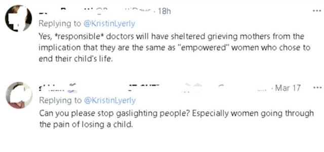 OB/GYN with history of malpractice angers Twitter users by equating miscarriage to abortion image