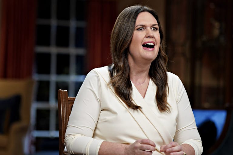 Arkansas Gov. Sarah Huckabee Sanders Delivers Republican Response To State Of The Union