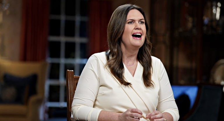 Arkansas Gov. Sarah Huckabee Sanders Delivers Republican Response To State Of The Union