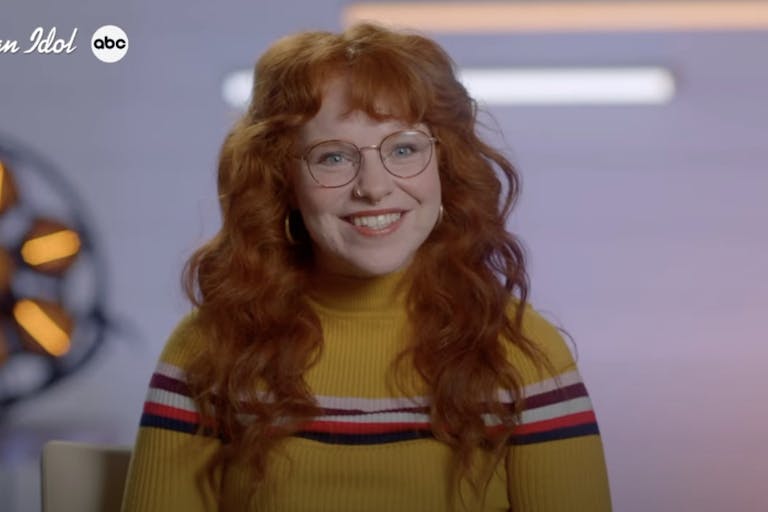 screenshot sara beth liebe american idol