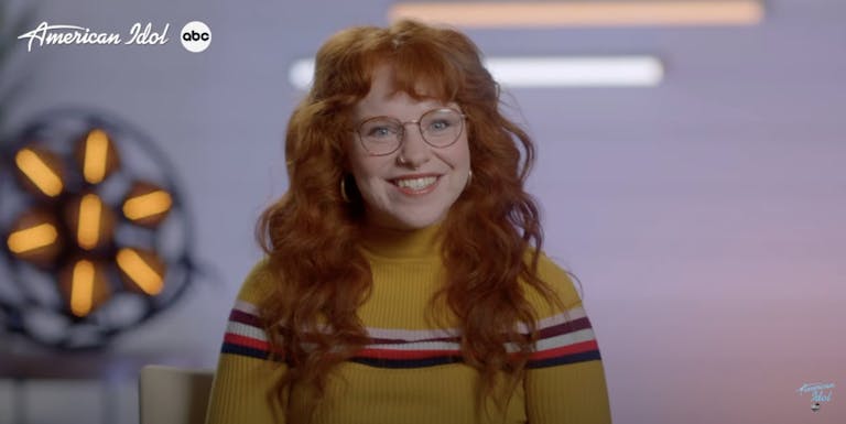 screenshot sara beth liebe american idol