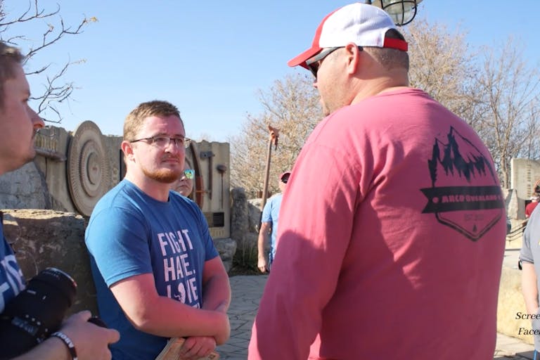 Screenshot from Facebook video (2)