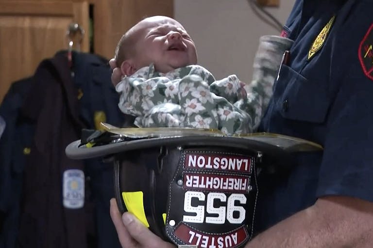 adalynn fire station birth