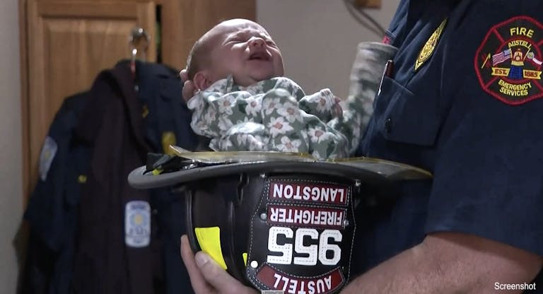 adalynn fire station birth