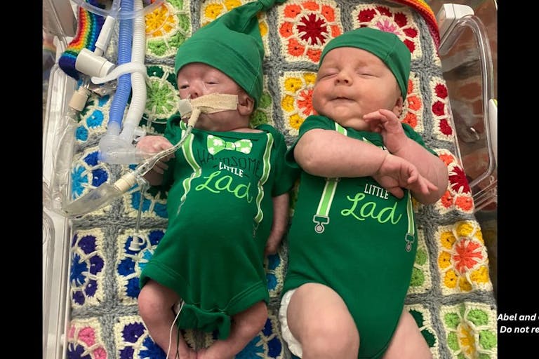 Abel and Oren. Do not reprint