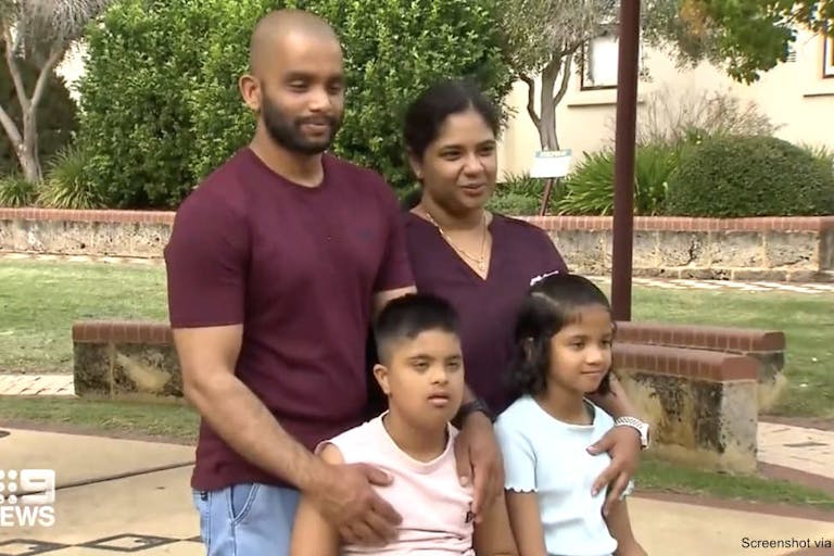 aneesh family down syndrome
