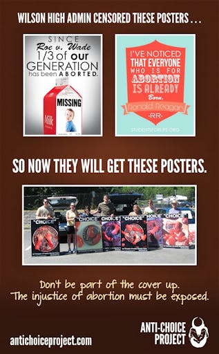 anti-choice project