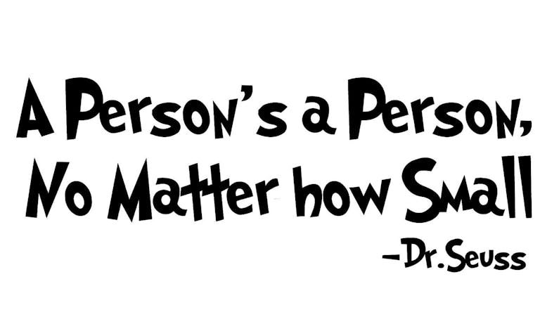 Seuss Personhood