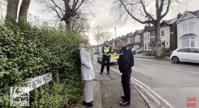 Isabel Vaughan-Spruce was arrested twice for silent prayer. Screenshot: Fox News Digital Isabel Vaughan-Spruce was arrested twice for silent prayer. Screenshot: Fox News Digital