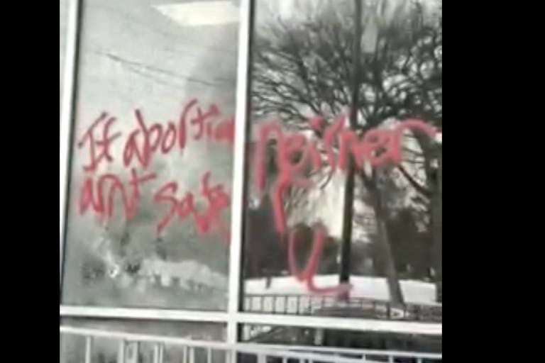 Screenshot minneapolis PRC vandalism