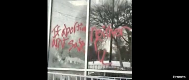 Screenshot minneapolis PRC vandalism