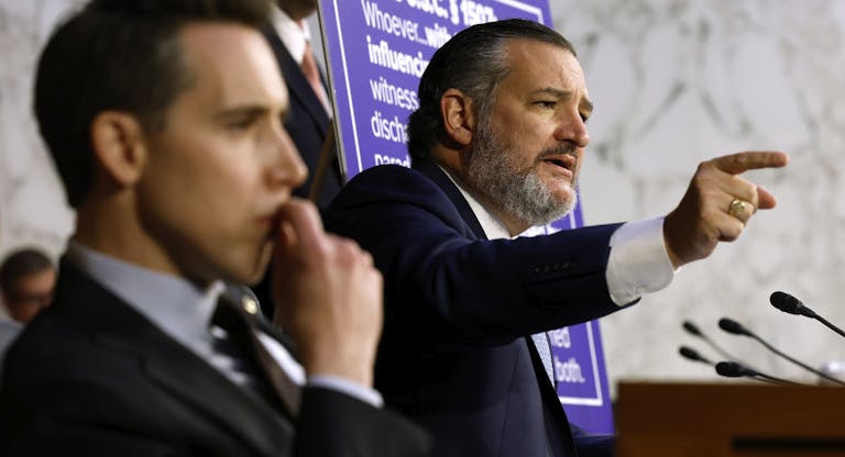 Attorney General Garland Testifies In Senate Judiciary Oversight Hearing