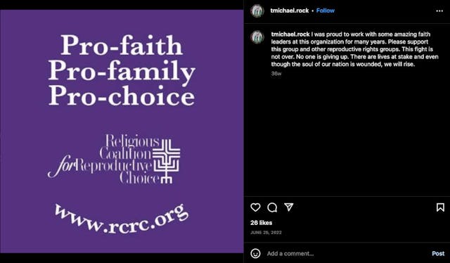 ‘Your god is way too small’ if you don’t support killing preborn humans, says Minnesota pastor image