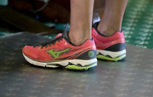 Sen. Wendy Davis, D-Fort Worth, wears pink athletic shoes as she begins a filibuster of SB 5 a bill that would tighten regulations on abortion providers in Texas, on the last day of the special session (Photo by Robert Daemmrich Photography Inc/Corbis via Getty Images) Sen. Wendy Davis, D-Fort Worth, wears pink athletic shoes as she begins a filibuster of SB 5 a bill that would tighten regulations on abortion providers in Texas, on the last day of the special session (Photo by Robert Daemmrich Photography Inc/Corbis via Getty Images)