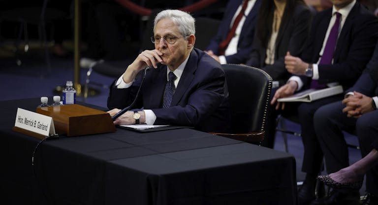 Attorney General Garland Testifies In Senate Judiciary Oversight Hearing