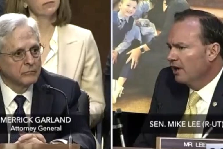 merrick garland mike lee