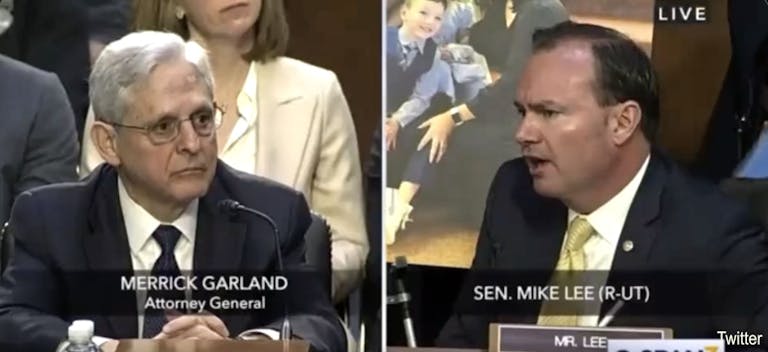 merrick garland mike lee