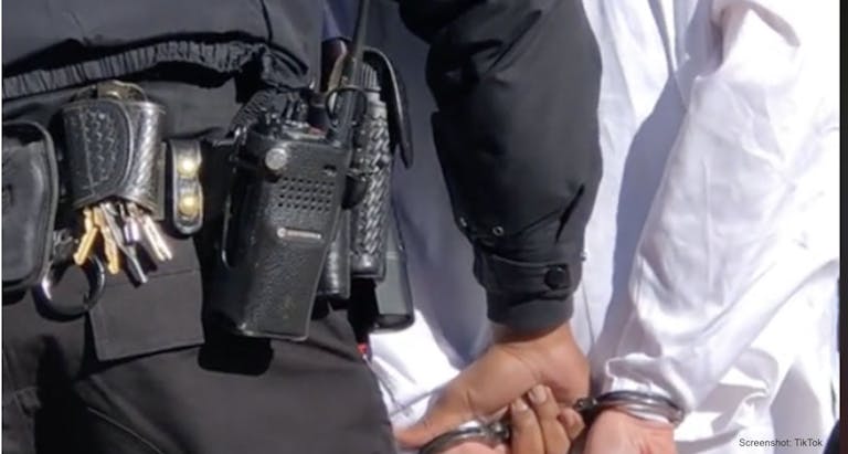 screenshot tiktok arrest ucsf