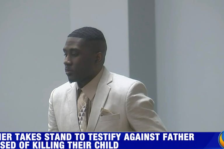 robert middleton trial murder newborn