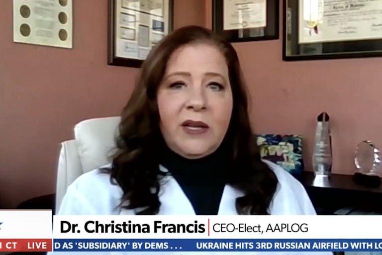 christina francis aaplog